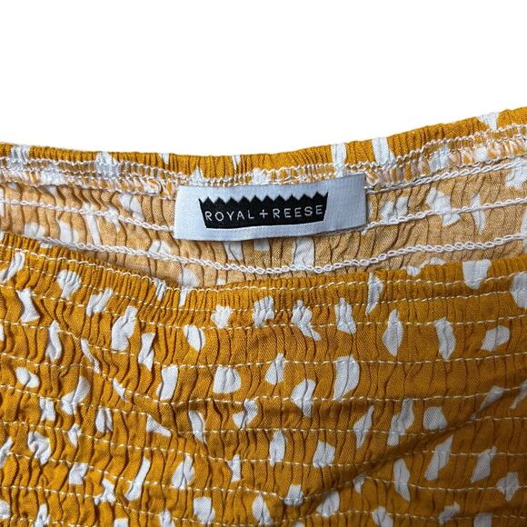 Royal Reese Women's Top 100% Polyester Pola Dot Dress *Dimensions In Pictures* - Picture 3 of 7